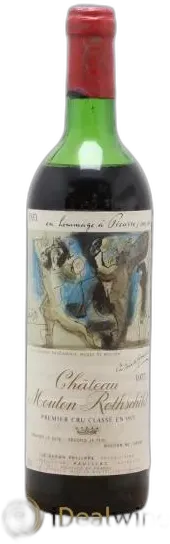 image du vin Château Mouton Rothschild