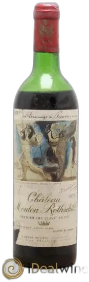 image du vin Château Mouton Rothschild