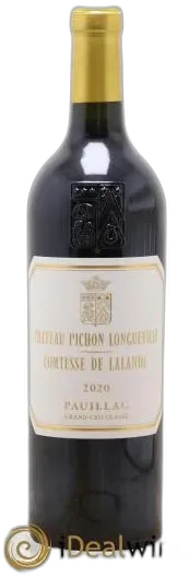 photo du vin Pichon Longueville Comtesse de Lalande