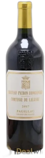 photo du vin Pichon Longueville Comtesse de Lalande