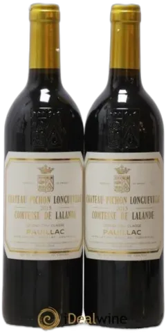 photo du vin Pichon Longueville Comtesse de Lalande