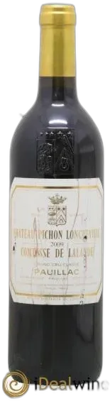 photo du vin Pichon Longueville Comtesse de Lalande