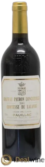 photo du vin Pichon Longueville Comtesse de Lalande