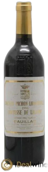photo du vin Pichon Longueville Comtesse de Lalande