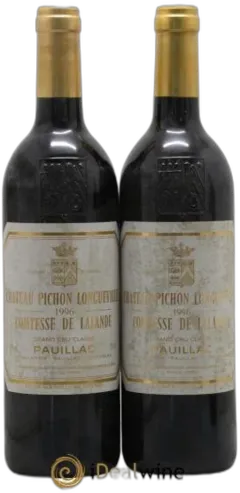 photo du vin Pichon Longueville Comtesse de Lalande