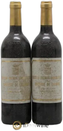 photo du vin Pichon Longueville Comtesse de Lalande