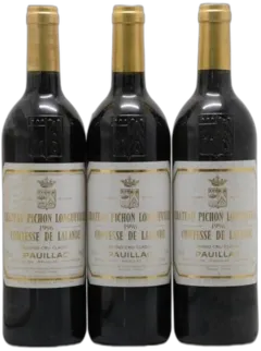 photo du vin Pichon Longueville Comtesse de Lalande