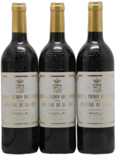 photo du vin Pichon Longueville Comtesse de Lalande