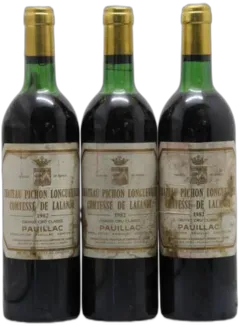 illustration du vin Comtesse de Lalande