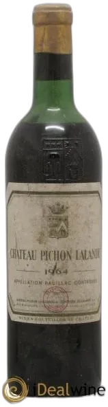 photo du vin Pichon Longueville Comtesse de Lalande