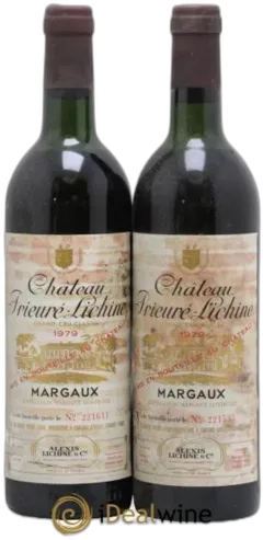 photo du vin Château Prieuré Lichine