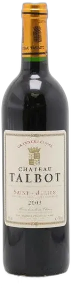 illustration du vin Château Talbot