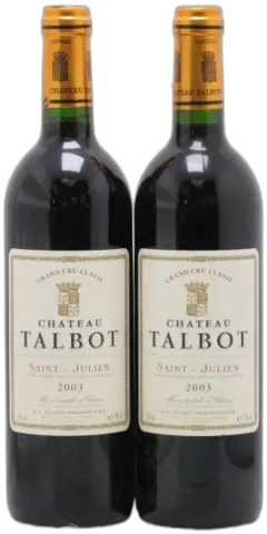 illustration du vin Château Talbot