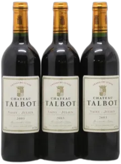 illustration du vin Château Talbot