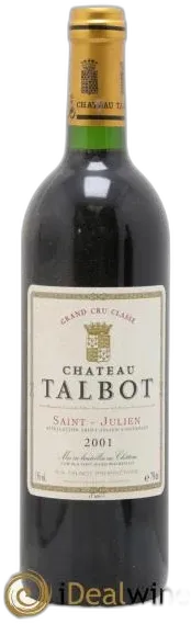 illustration du vin Château Talbot