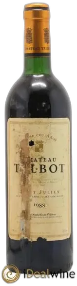 illustration du vin Château Talbot