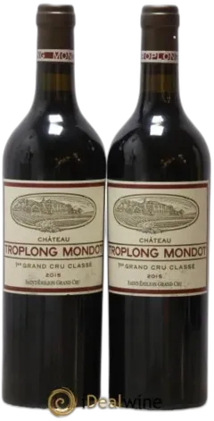 photos du vin Château Troplong Mondot