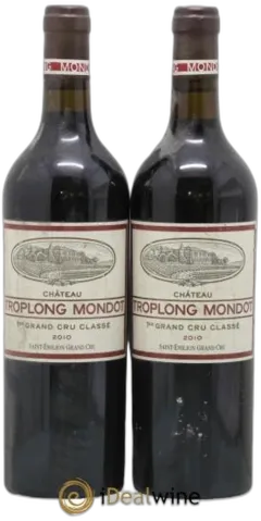 photo du vin Troplong Mondot