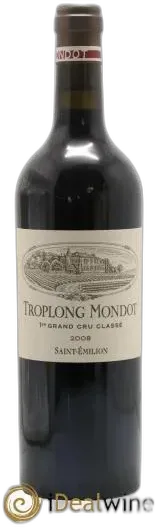 photo du vin Troplong Mondot