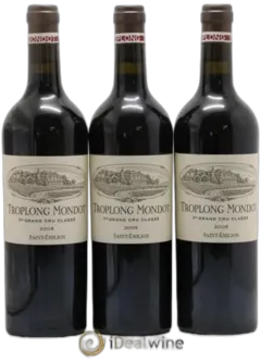 photo du vin Troplong Mondot