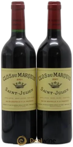 photos du vin Clos du Marquis