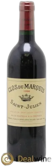 photos du vin Clos du Marquis