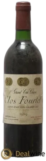 illustration du vin Clos Fourtet