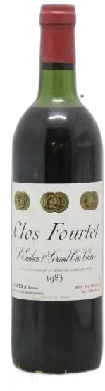 illustration du vin Clos Fourtet