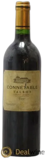 capture du vin Connétable de Talbot