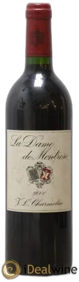 photo du vin la Dame de Montrose
