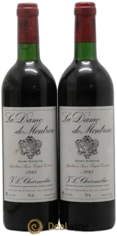 photo du vin la Dame de Montrose