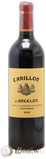 photo du vin Le Carillon de l'Angélus