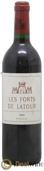 image du vin Les Forts de Latour