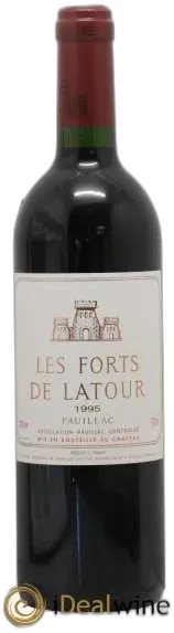 image du vin Les Forts de Latour