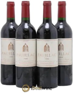image du vin Pauillac de Château Latour