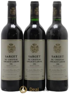image du vin Sarget de Gruaud Larose