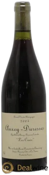 photo du vin Auxey-Duresses les Crais