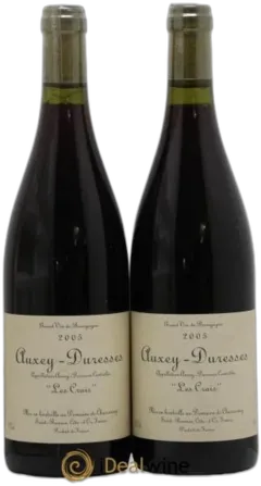 photo du vin Auxey-Duresses les Crais