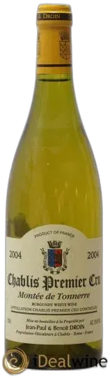 image du vin Montée de Tonnerre