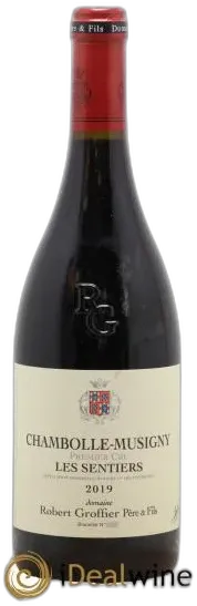 illustration du vin les Sentiers