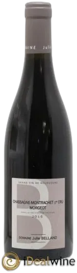 image du vin Morgeot Julie Belland