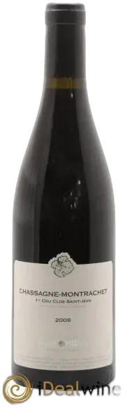 photo du vin Clos Saint Jean Lamy Pillot