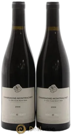 photo du vin Clos Saint Jean Lamy Pillot