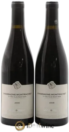 photo du vin Clos Saint Jean Lamy Pillot