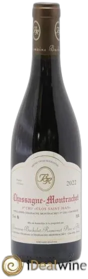 illustration du vin Clos Saint-Jean