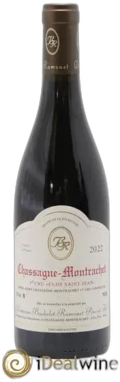 illustration du vin Clos Saint-Jean