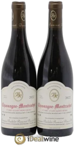 illustration du vin Clos Saint-Jean