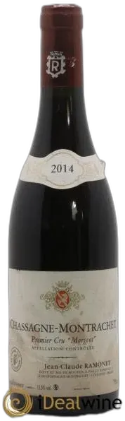 photo du vin Morgeot