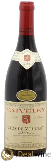 photo du vin Clos de Vougeot