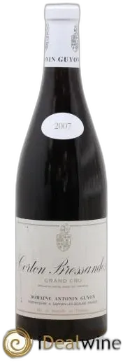 photo du vin Bressandes